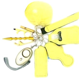 Set de Llavero Autodefensa - Incluye 11 Productos (Variedad)