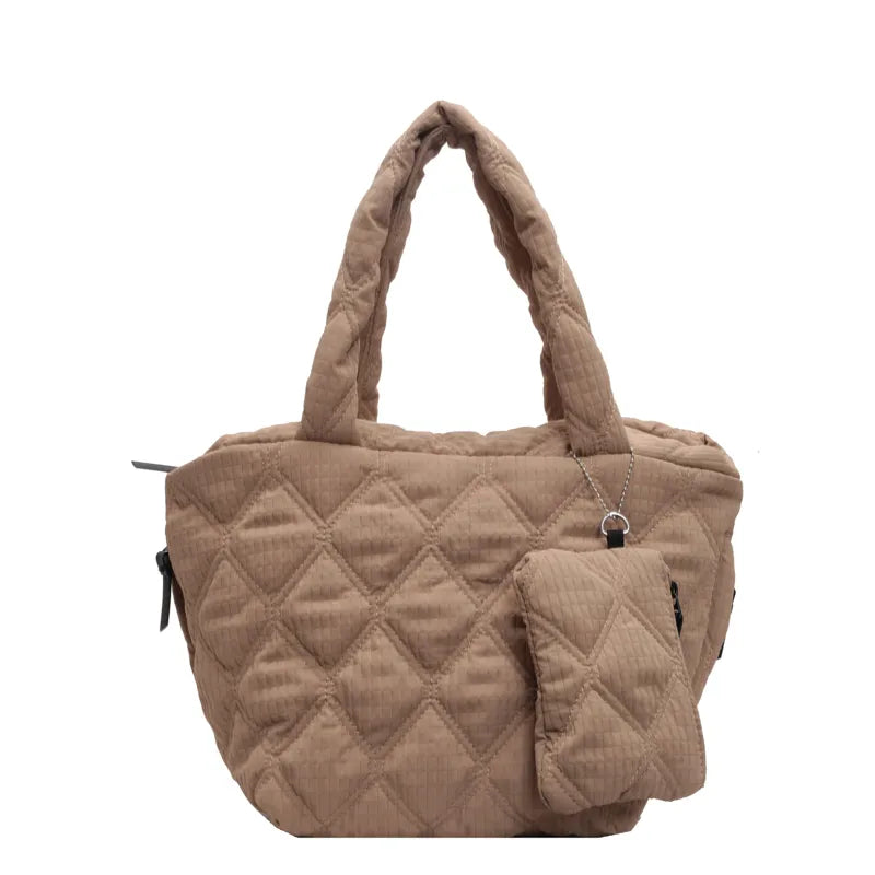 Bolso De Mano Estilo Clásico - Incluye un Estuche de Tela