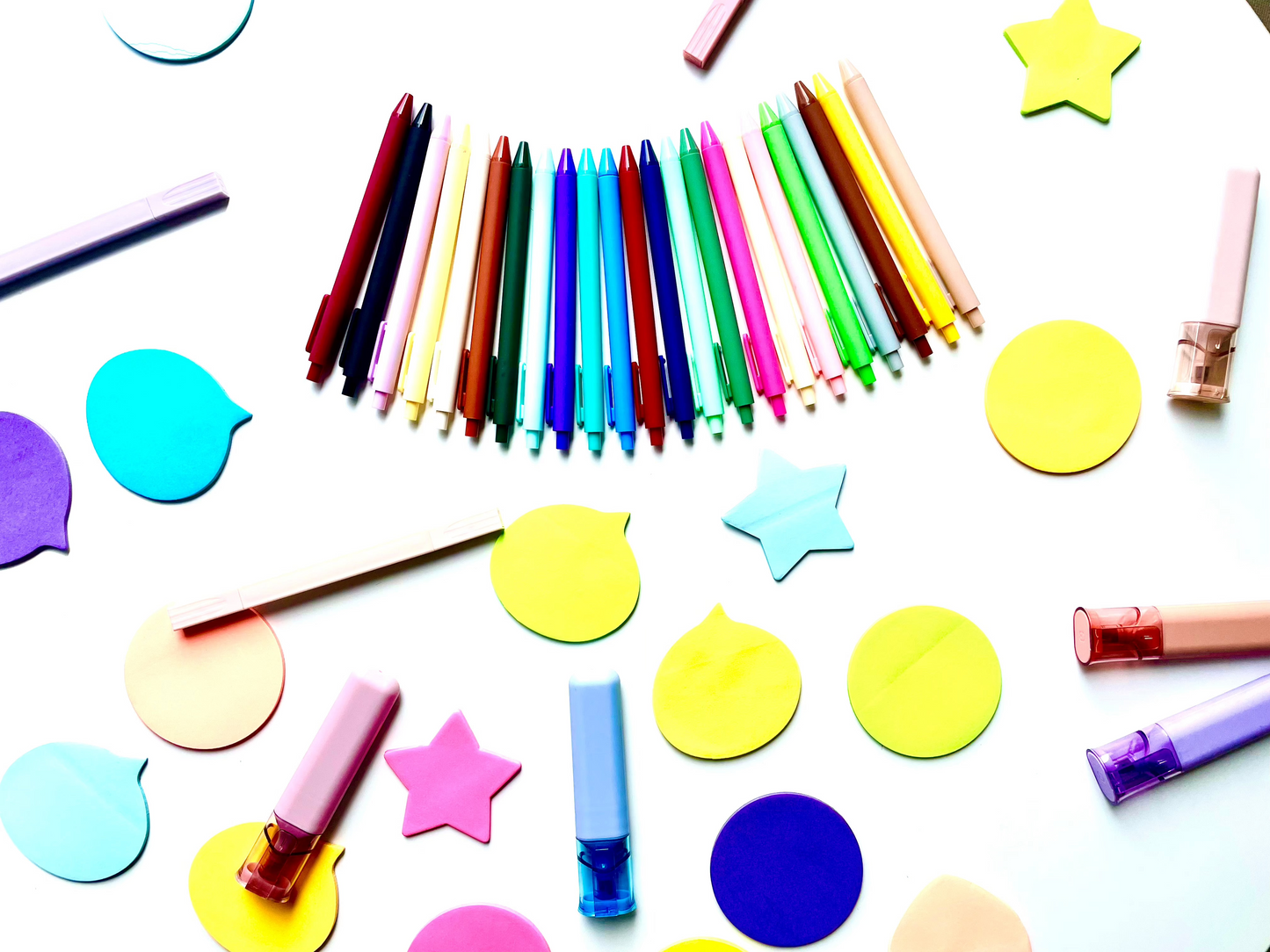 Post Sticks / Sticky Notes - Paquete Variado