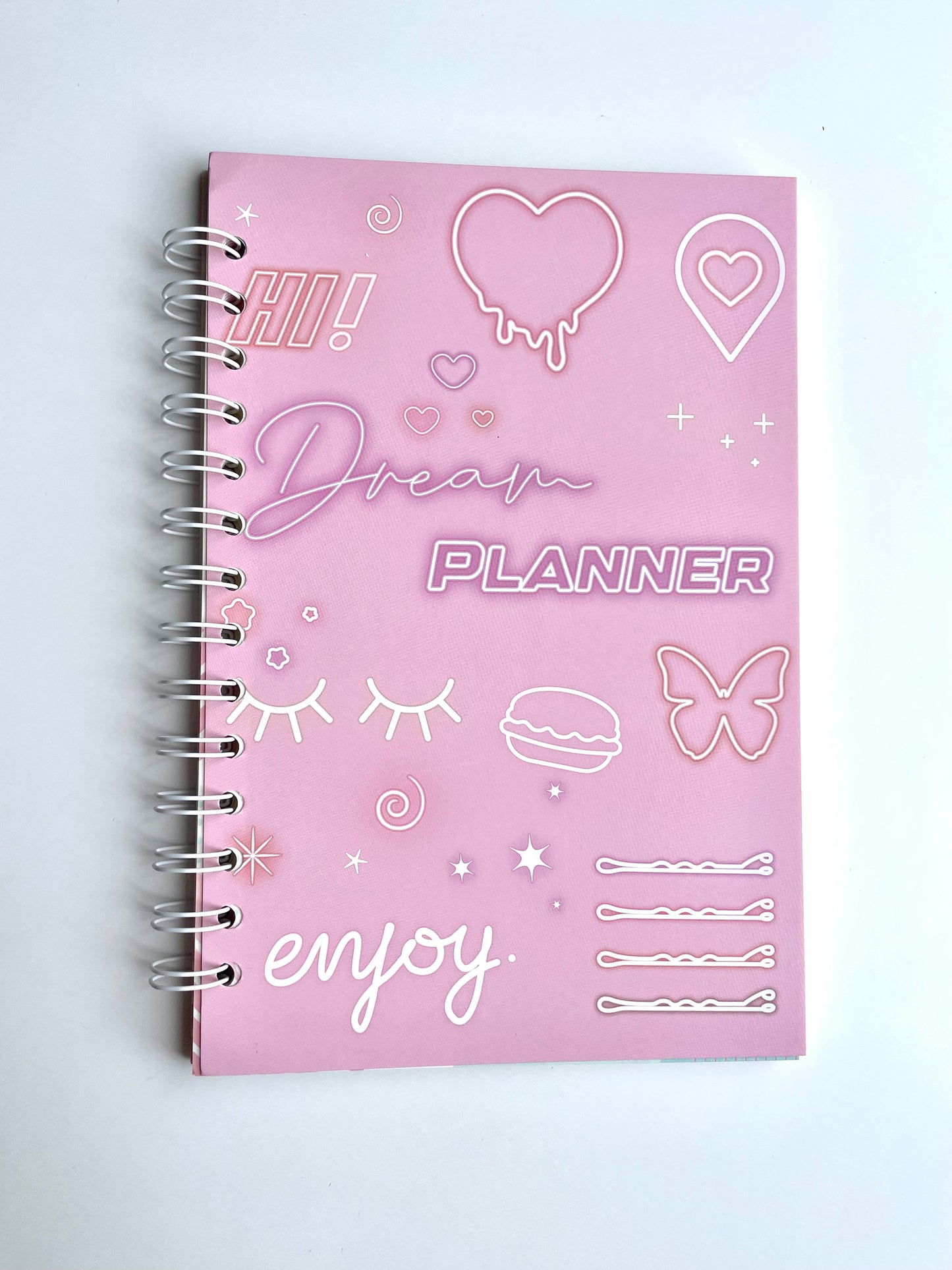 Agenda / Planificador Diario (Sin Fecha)
