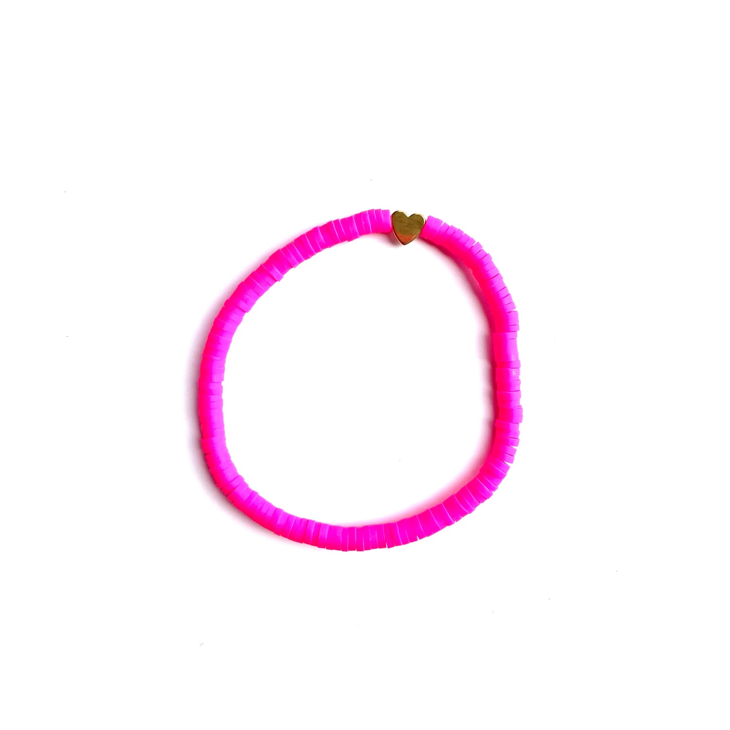 Set de Pulseras de Colores - 5 Unidades
