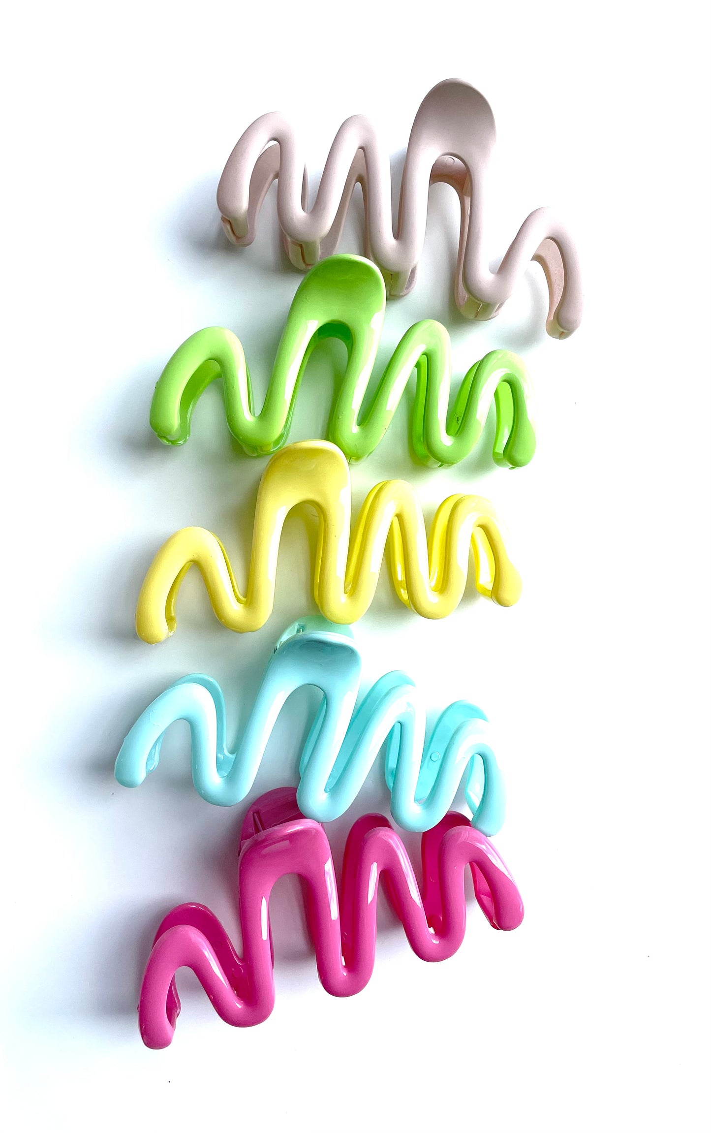 Pinche Para Cabello - Estilo Ondulada