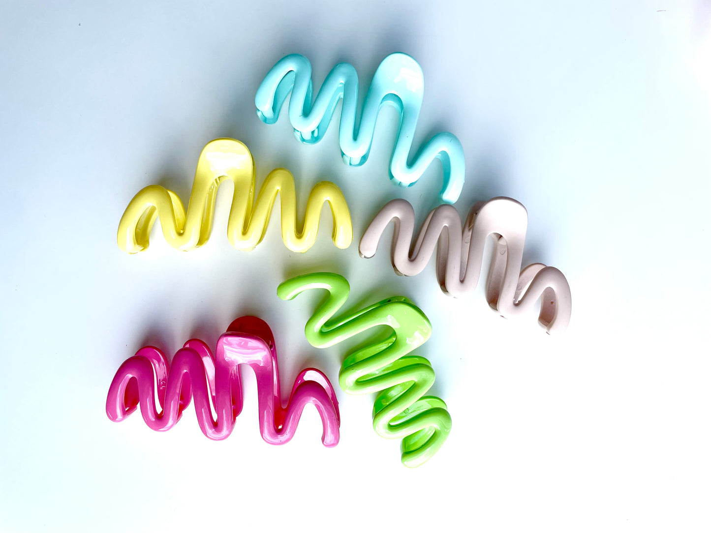Pinche Para Cabello - Estilo Ondulada