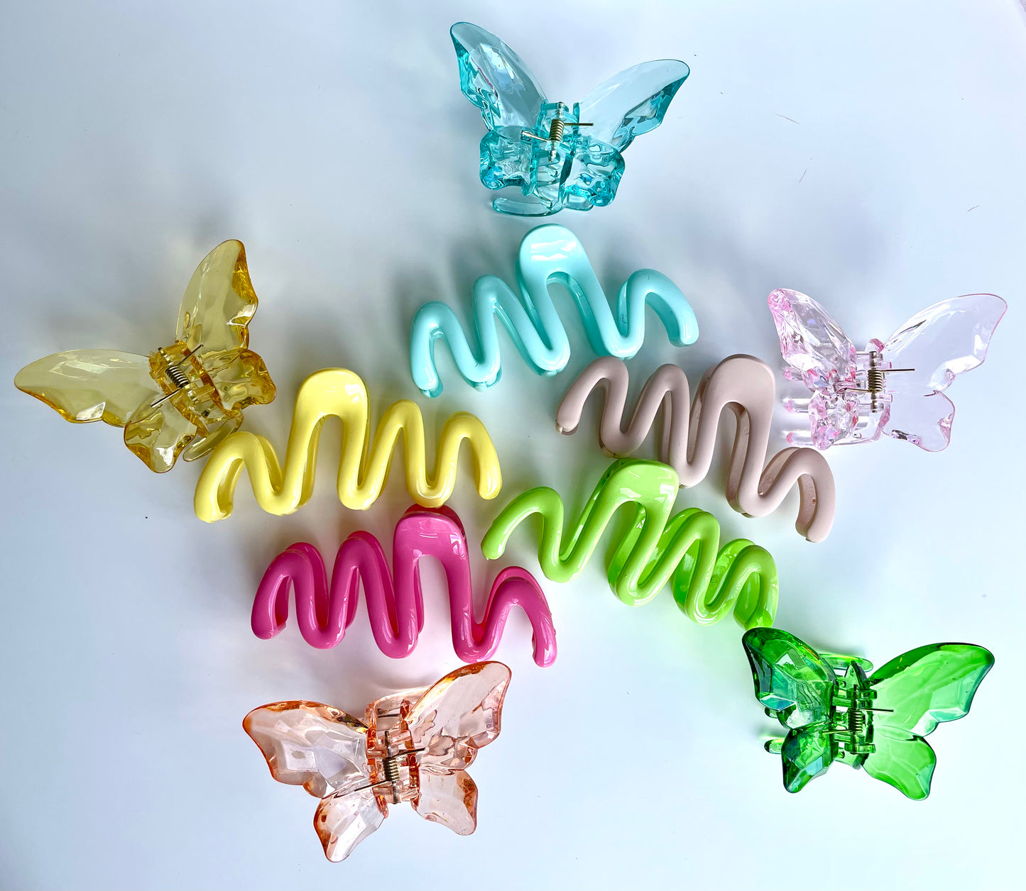 Pinche Para el Cabello - Estilo Mariposa