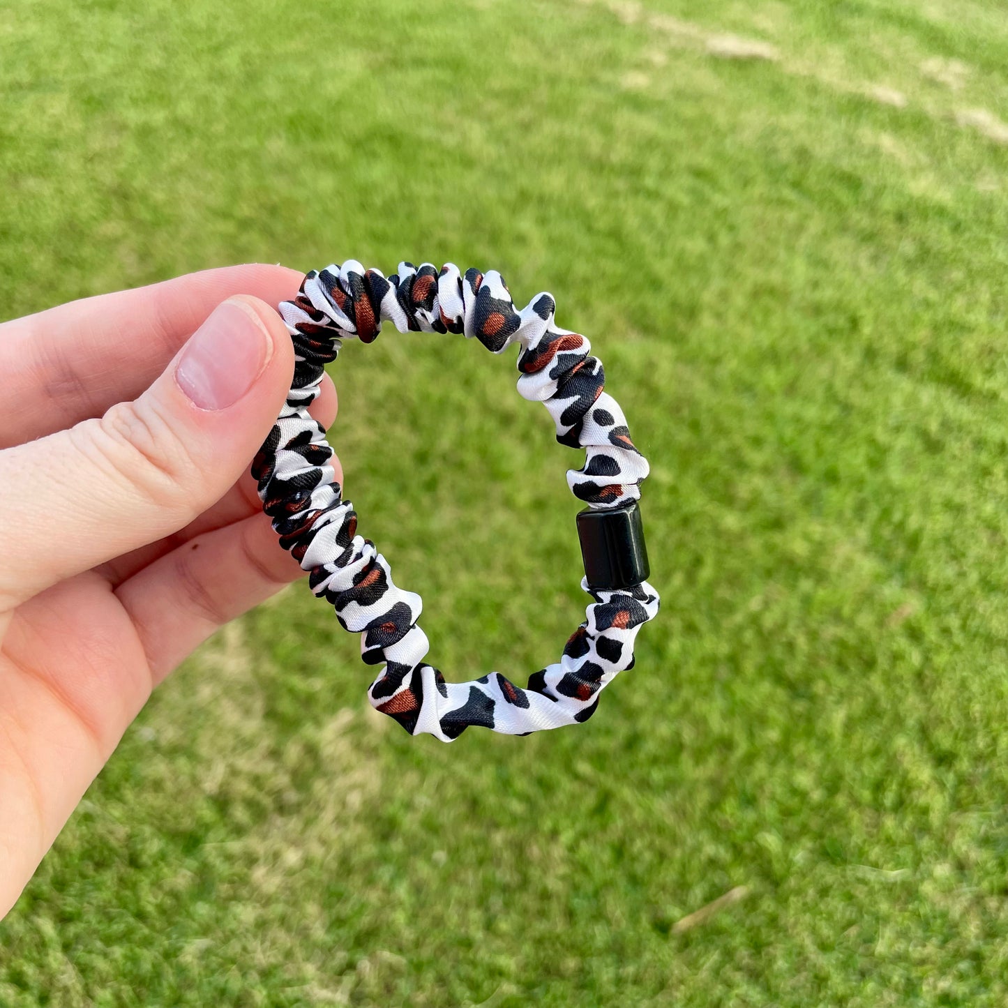 Scrunchies (Moños) en Satin Delgados
