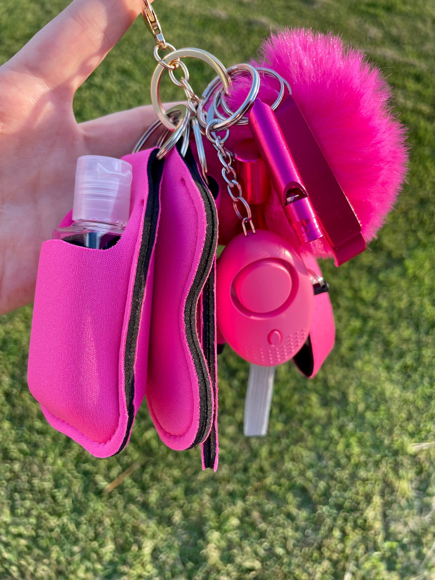 Set de Llavero Autodefensa - Incluye 11 Productos (Variedad)