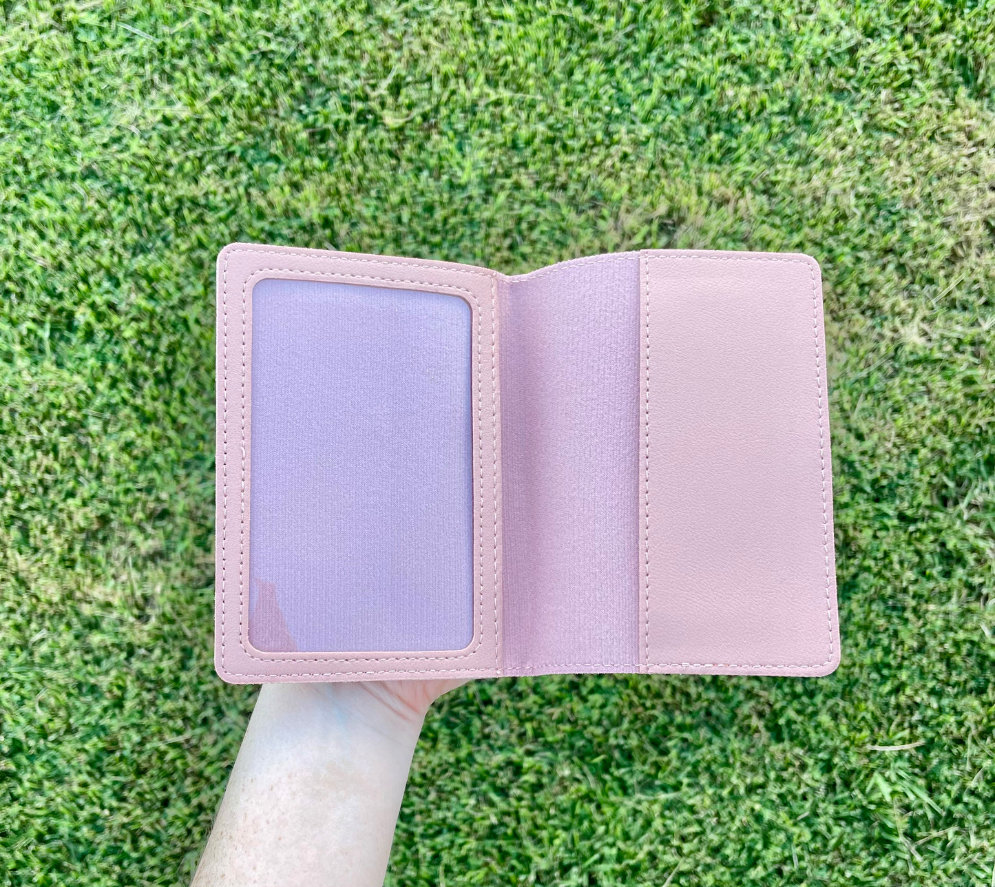Estuche de pasaporte y etiqueta de maleta - Set para viaje