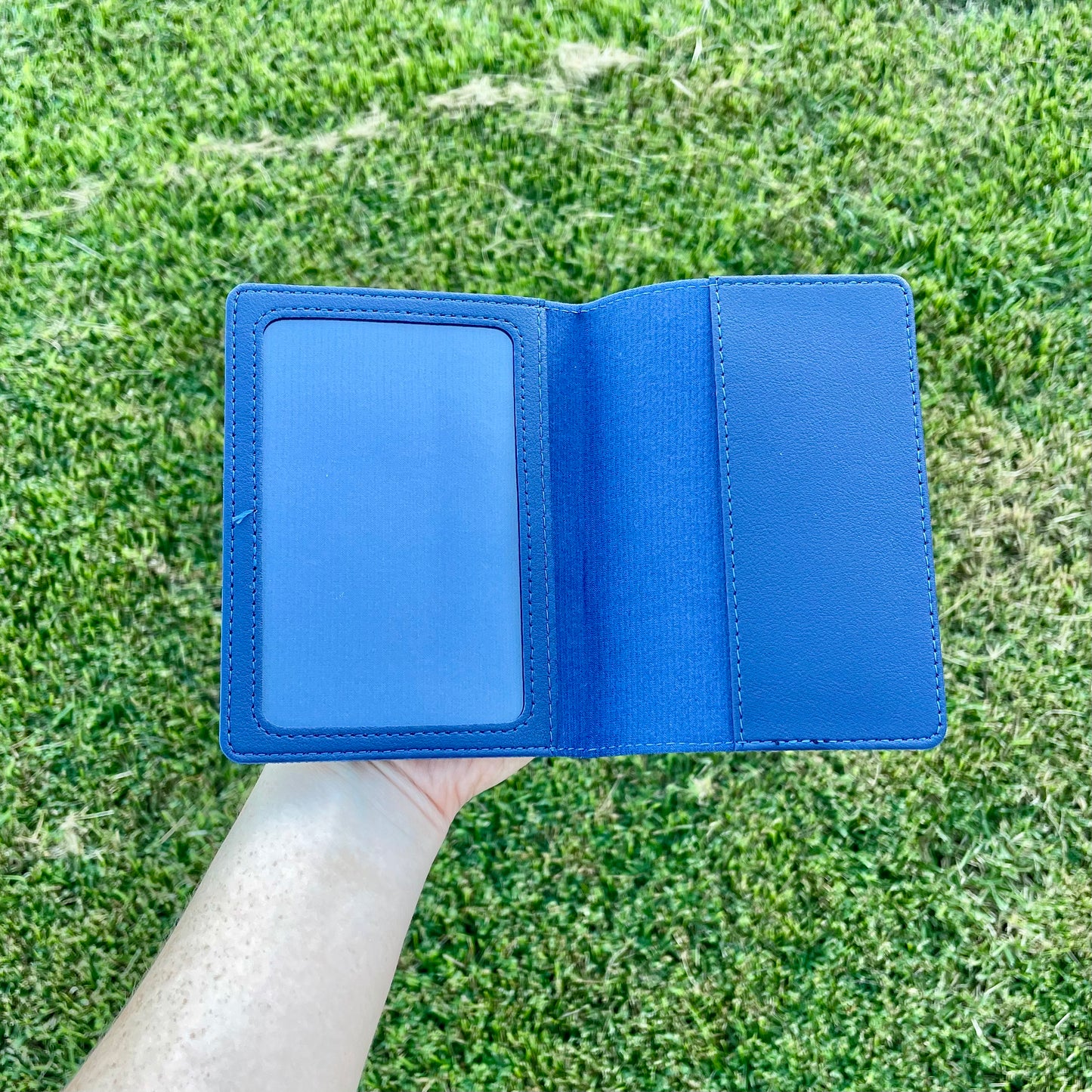 Estuche de pasaporte y etiqueta de maleta - Set para viaje