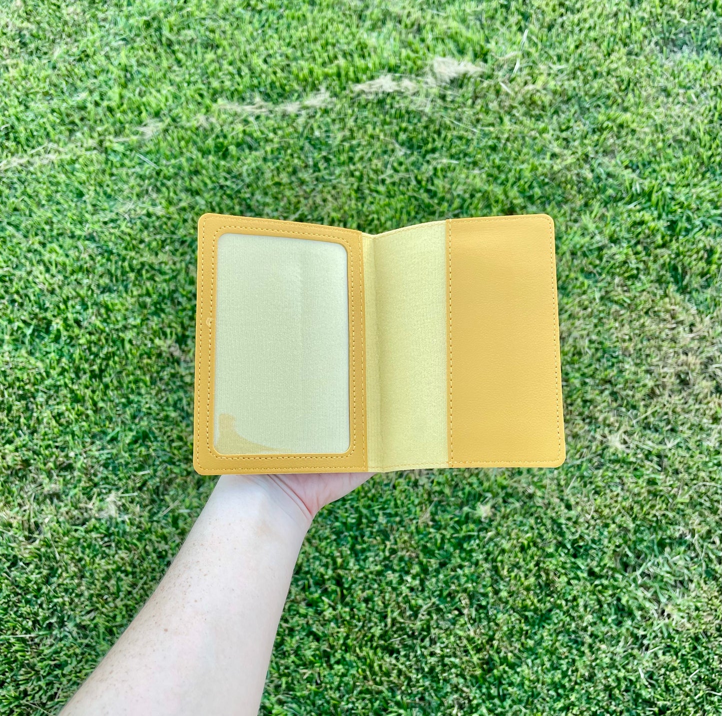 Estuche de pasaporte y etiqueta de maleta - Set para viaje
