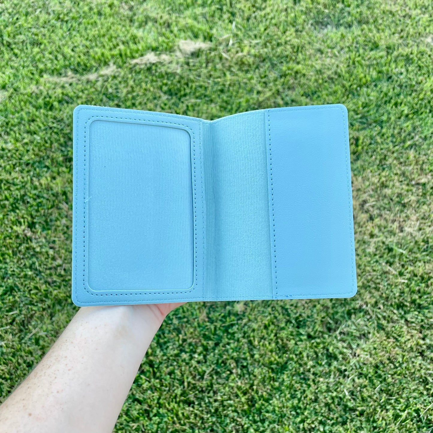 Estuche de pasaporte y etiqueta de maleta - Set para viaje