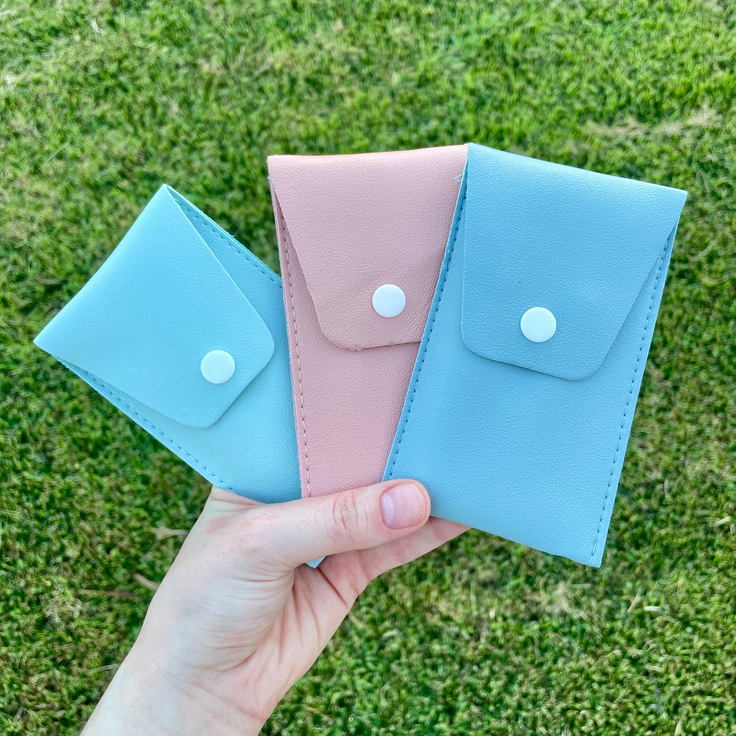 Juego de 8 brochas de maquillaje portátil