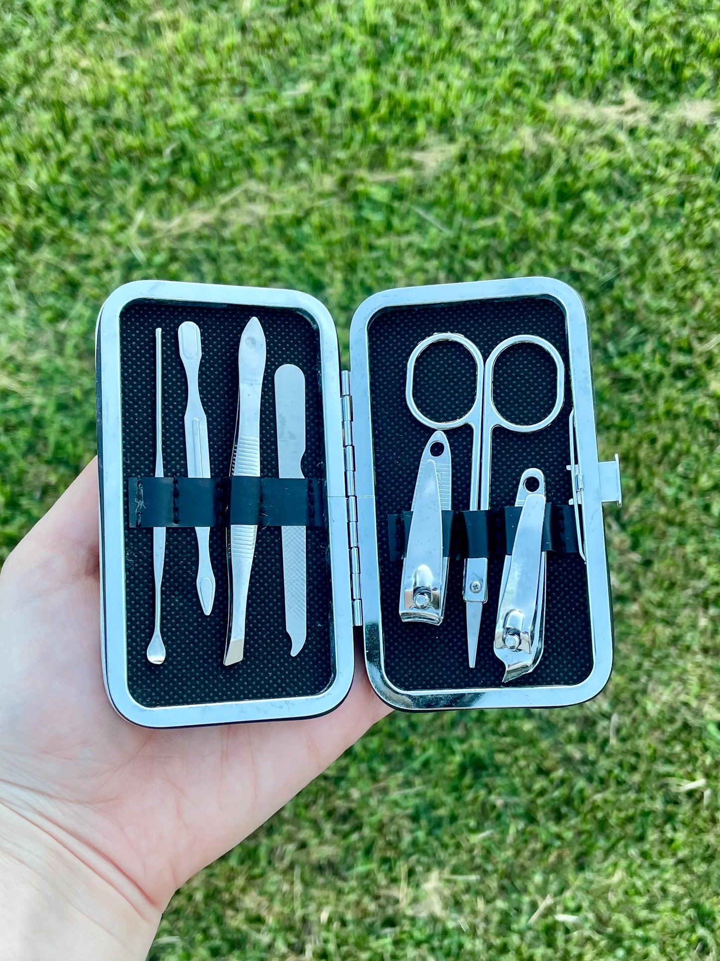 Kit de Manicura - Liviana y Portátil