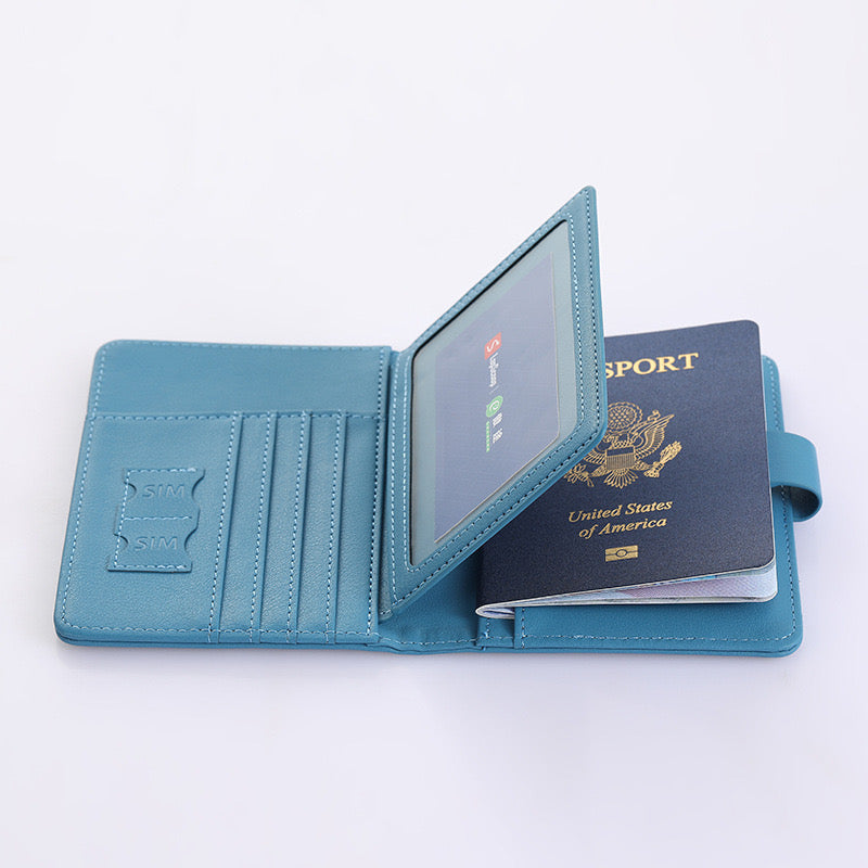 Wallet de Pasaporte
