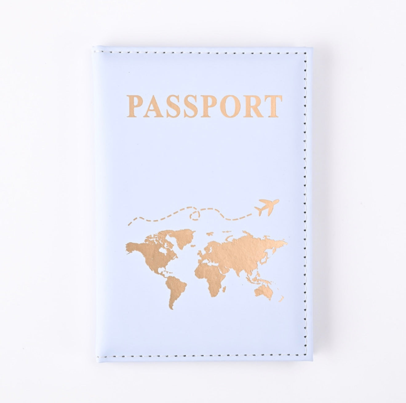 Estuche de pasaporte - Colores Pastel