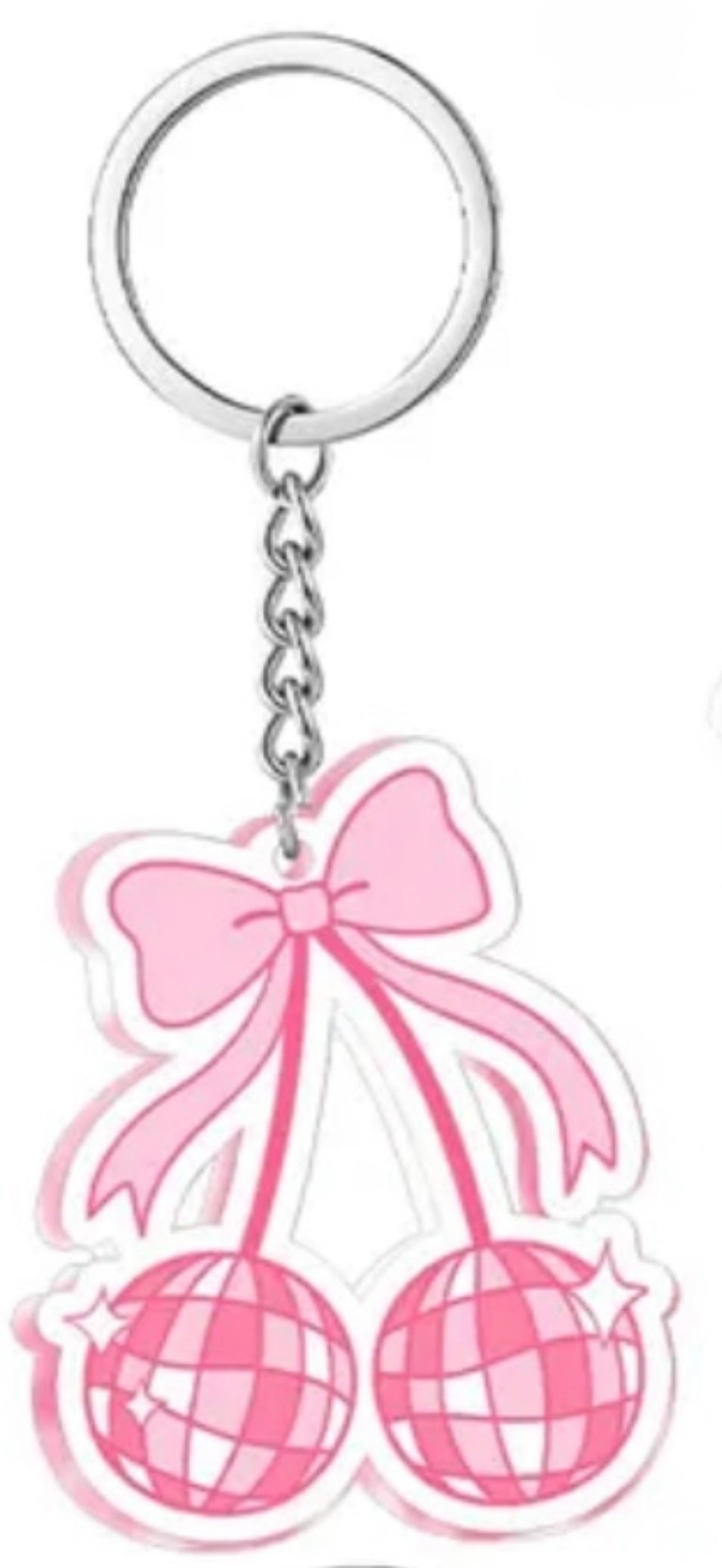 Llavero con Diseño de Cherry