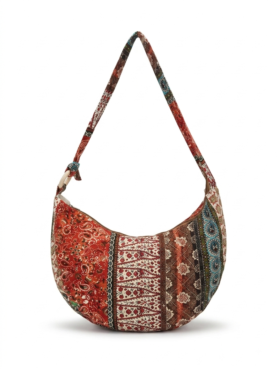 Cartera de Hombro Ajustable - Hecha a Mano