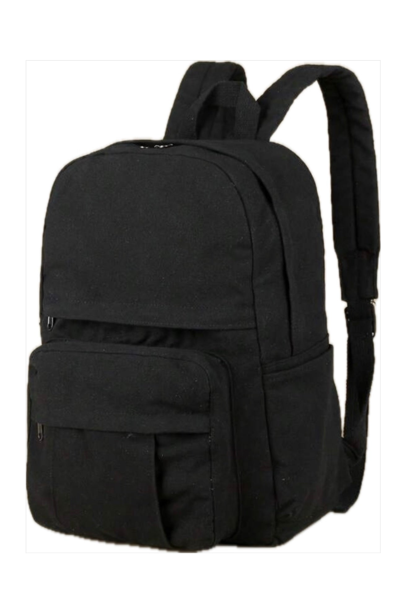 Mochila de Tela - Negra
