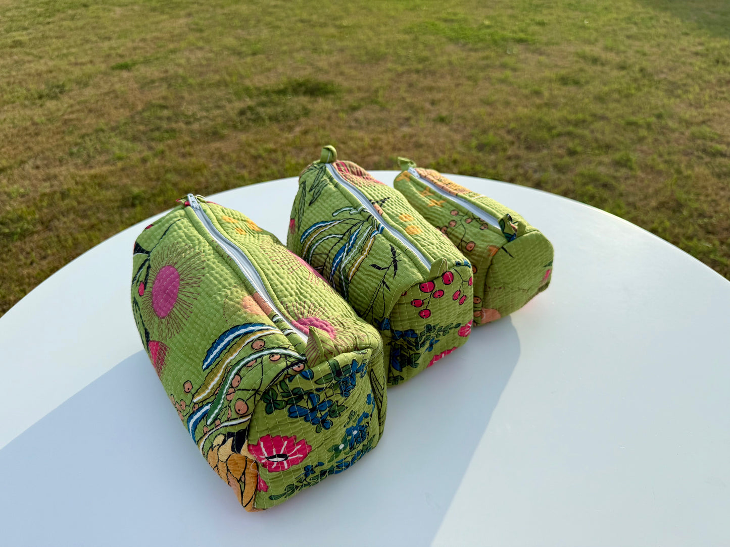Cartuchera / Makeup Bag - Conjunto de 3 Unidades o Individual