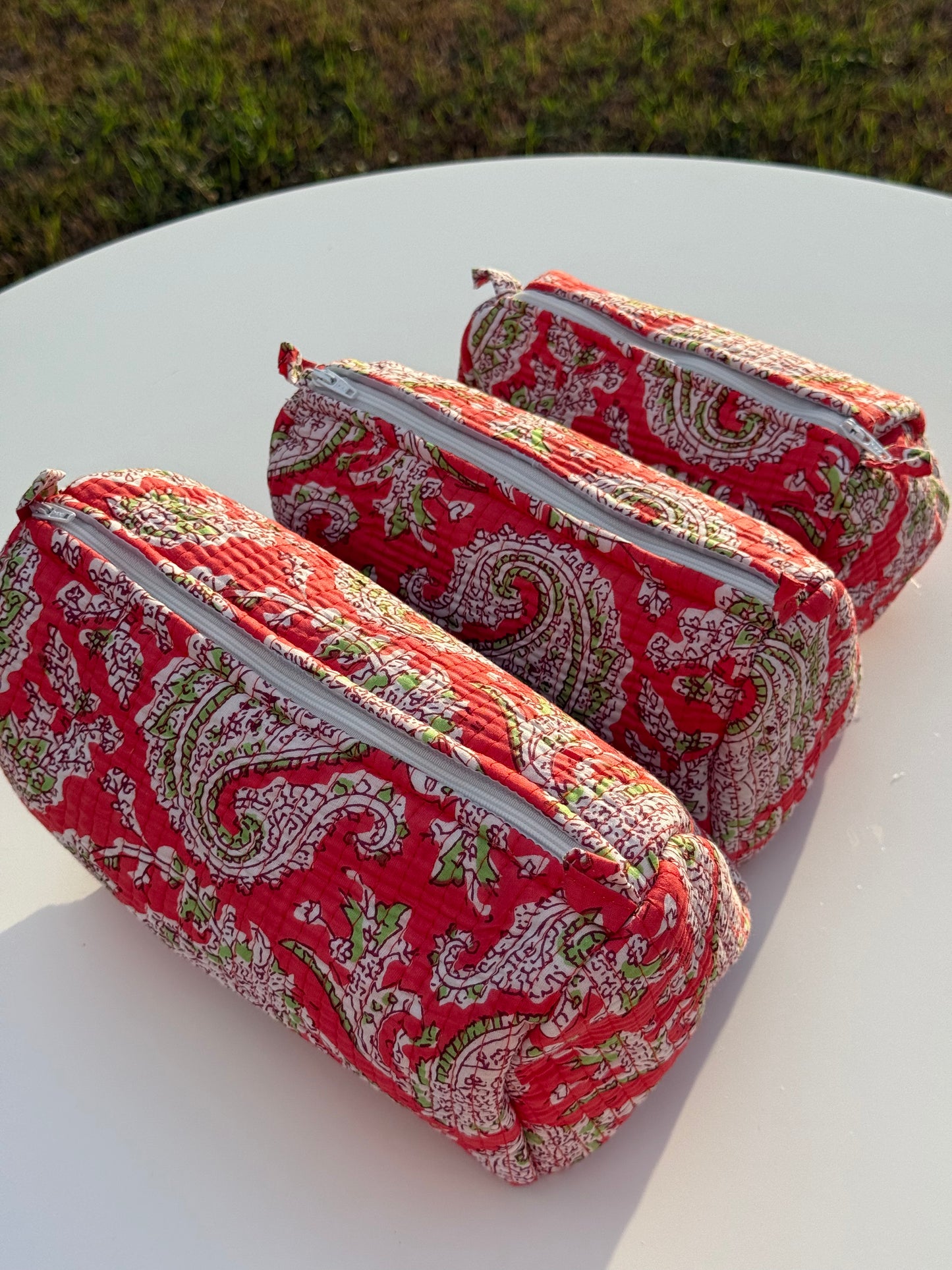 Cartuchera / Makeup Bag - Conjunto de 3 Unidades o Individual