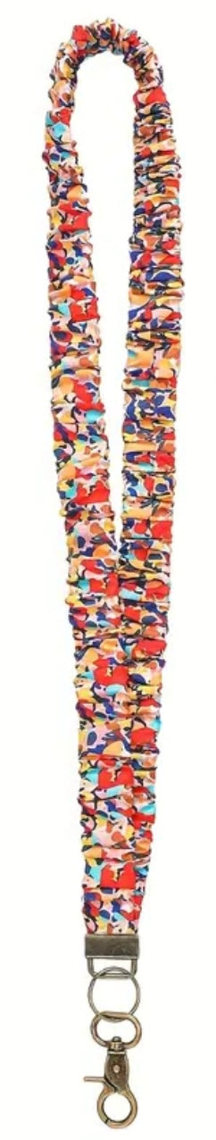 Lanyard / Llavero Elástico de Colores