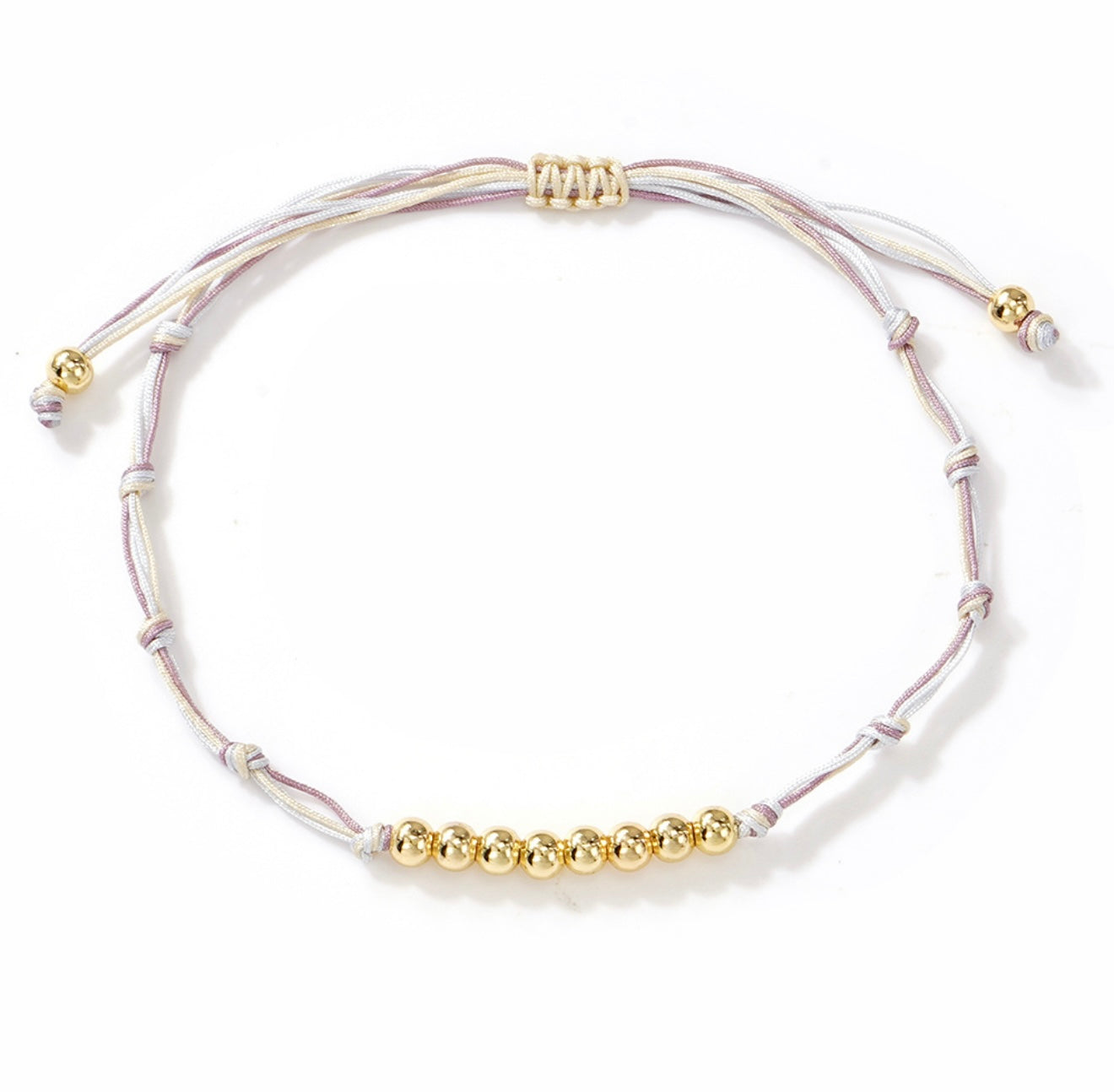 Pulseras de Hilo Ajustable (Variedad)