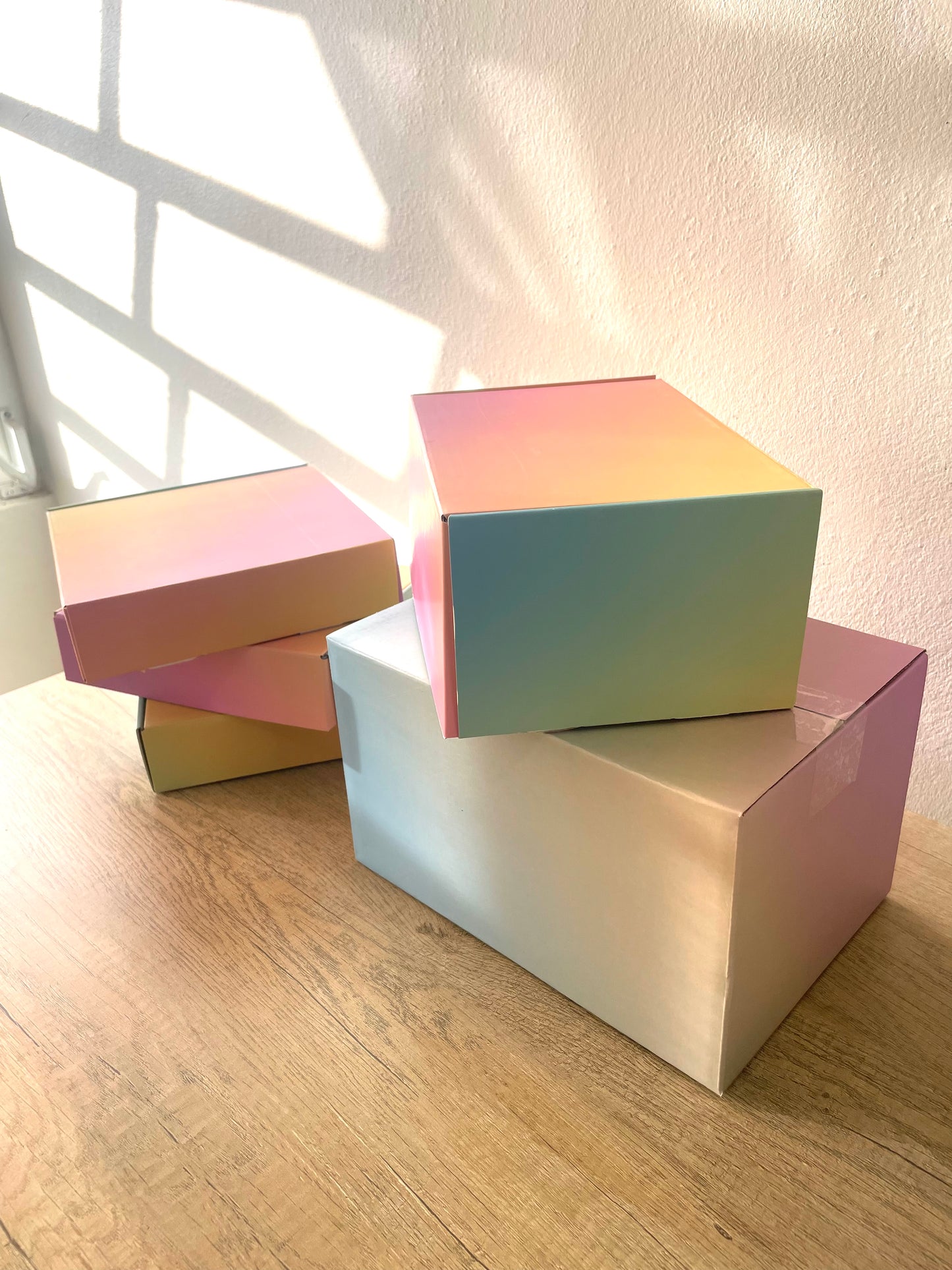 Cajas Personalizadas (GRATIS) - Agrégala a tu orden si deseas que sea empacada en forma de regalo
