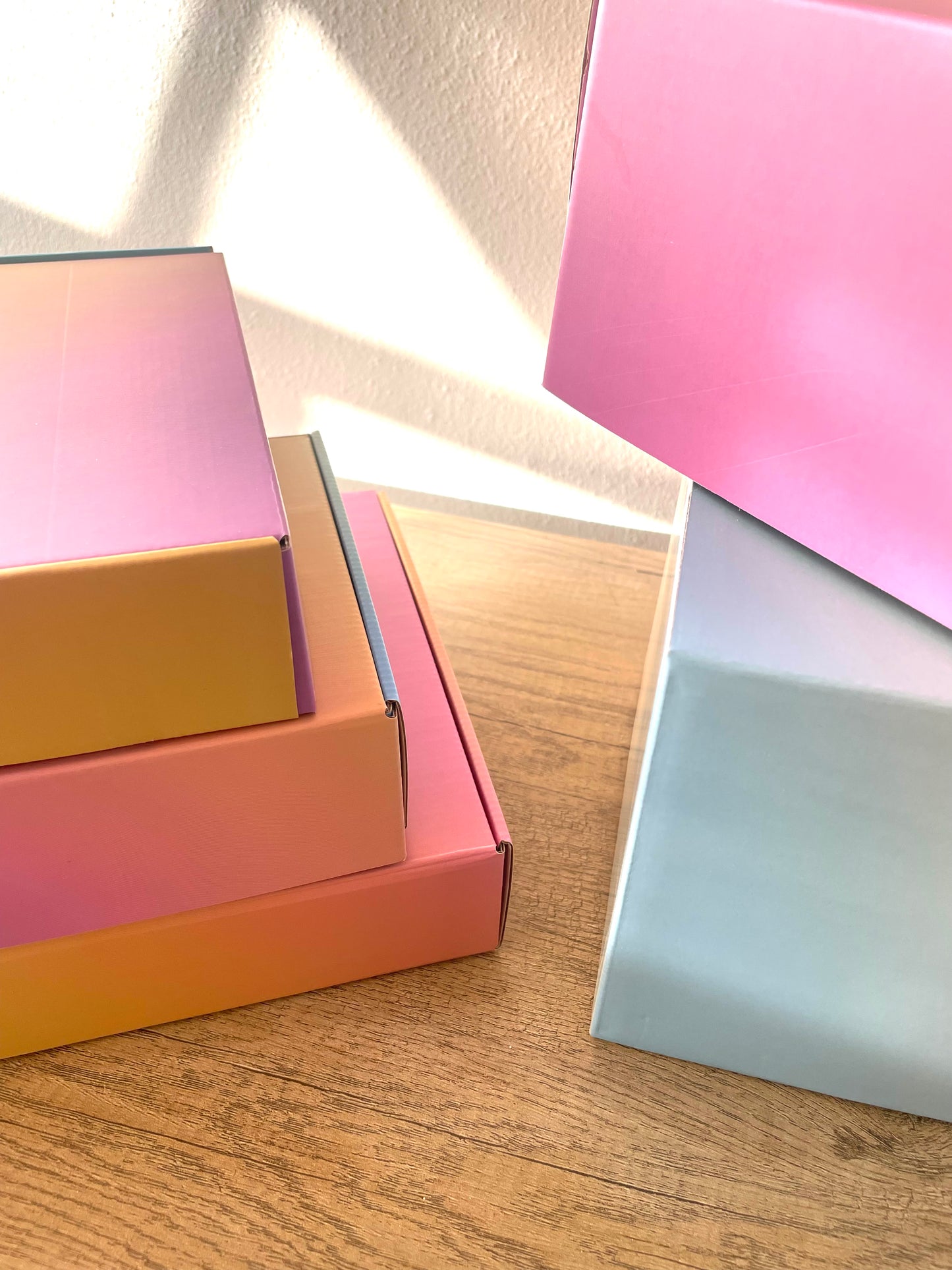 Cajas Personalizadas (GRATIS) - Agrégala a tu orden si deseas que sea empacada en forma de regalo
