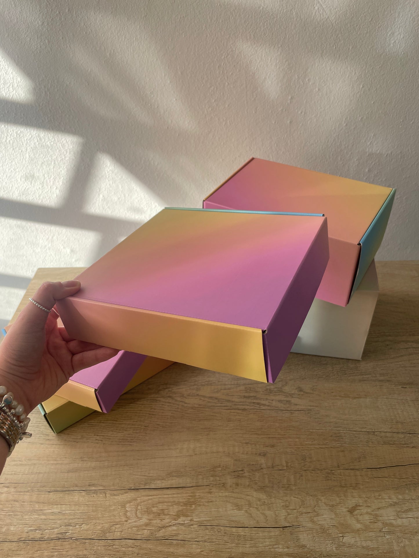 Cajas Personalizadas (GRATIS) - Agrégala a tu orden si deseas que sea empacada en forma de regalo