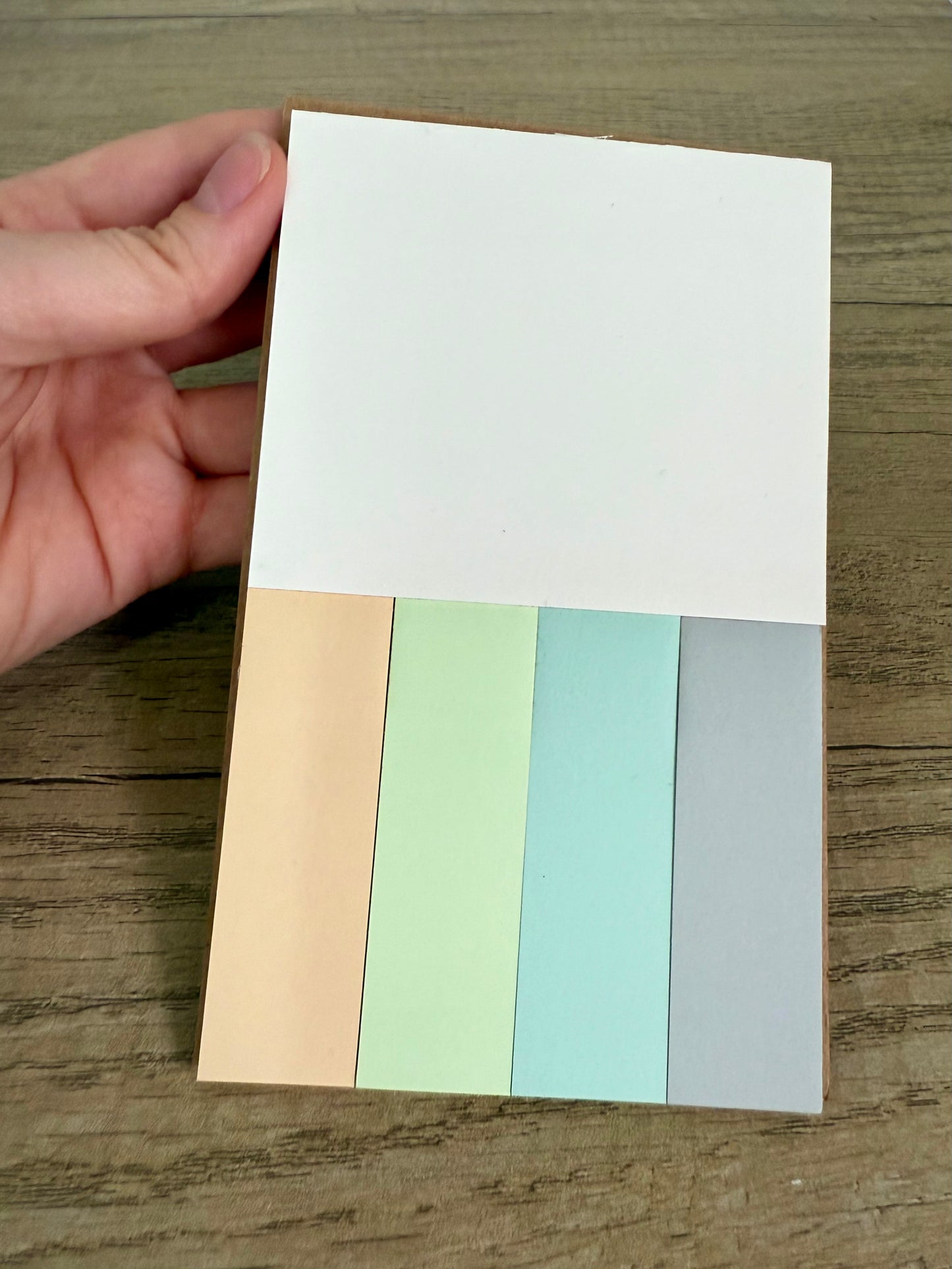 Libreta de Anotaciones con Post Sticks - Portátil