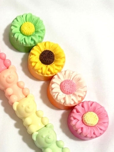 Highlighters (Marcadores) - Diseño de Flores