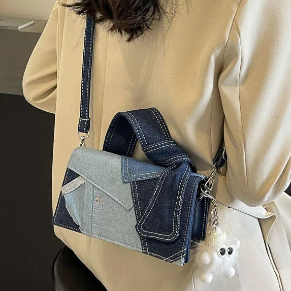 Cartera Mahón - Estilo de Mano y Hombro