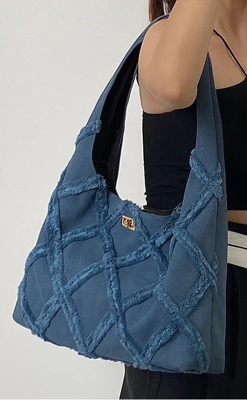 Cartera de Hombro - Estilo Mahón