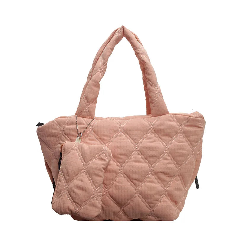 Bolso De Mano Estilo Clásico - Incluye un Estuche de Tela
