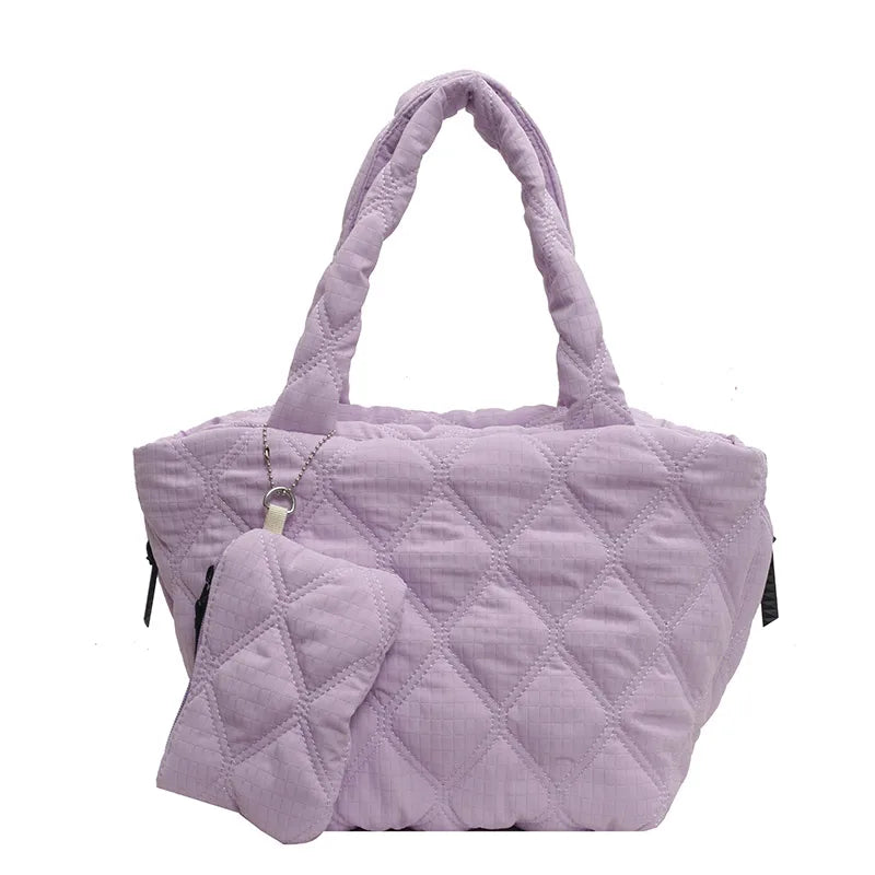 Bolso De Mano Estilo Clásico - Incluye un Estuche de Tela