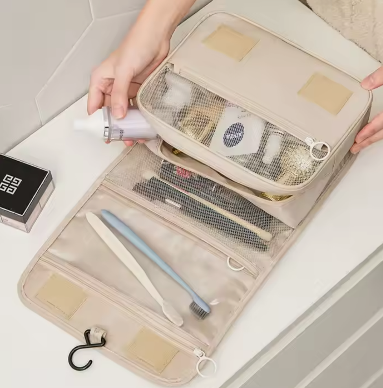 Bolso Cosmético / Cartuchera Organizadora de Productos