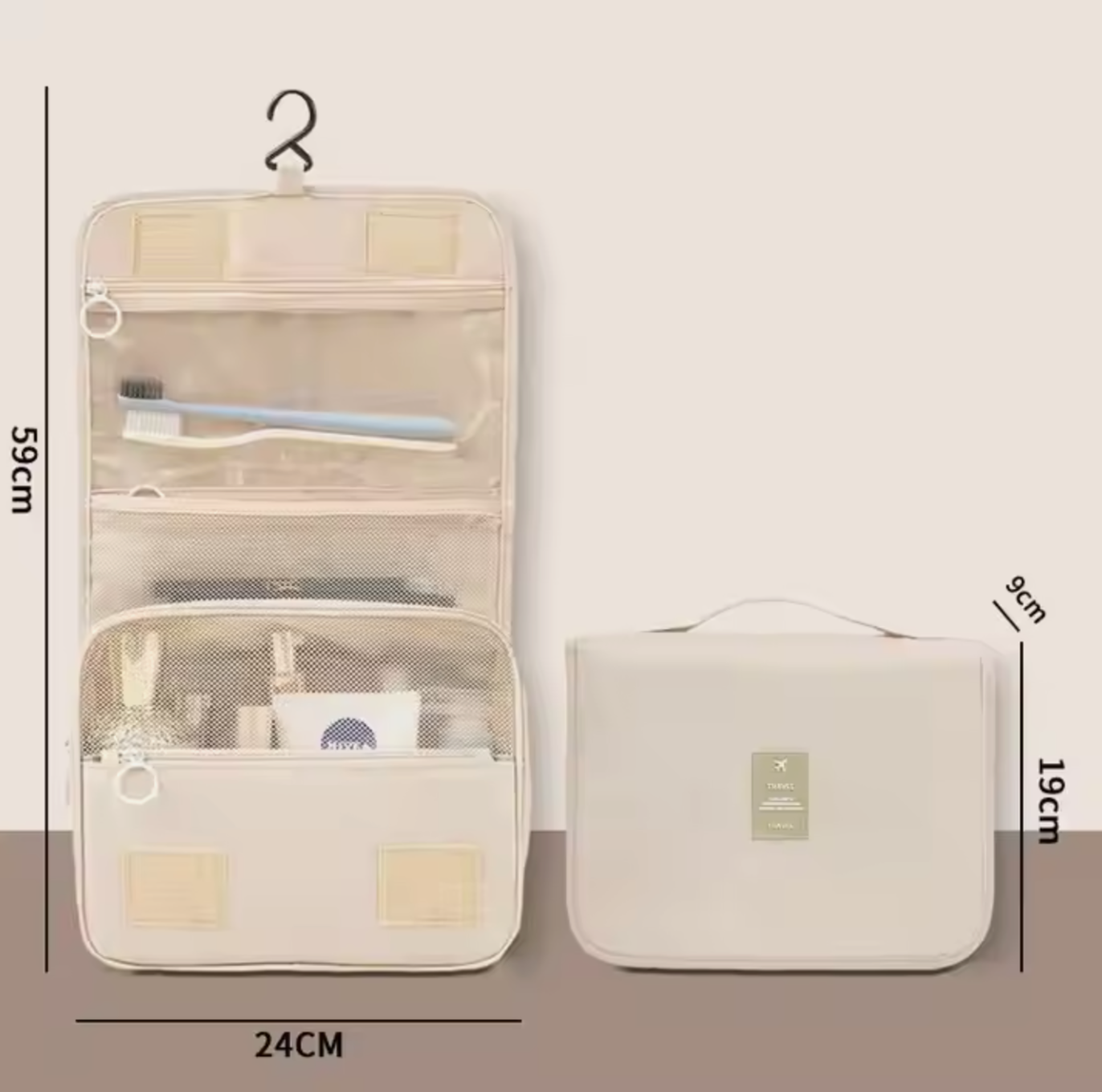 Bolso Cosmético / Cartuchera Organizadora de Productos