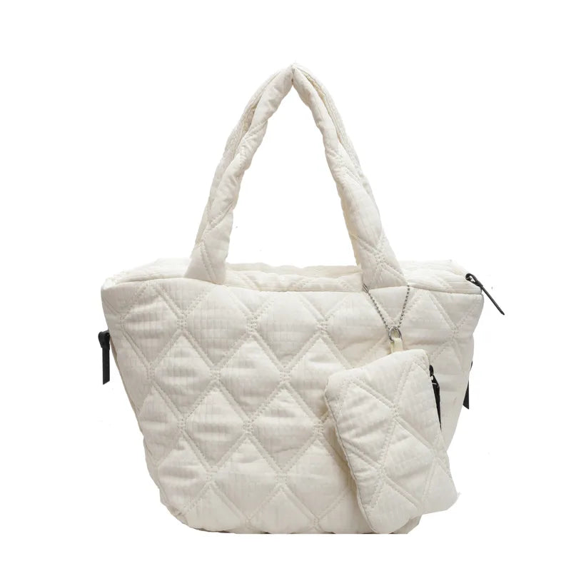 Bolso De Mano Estilo Clásico - Incluye un Estuche de Tela