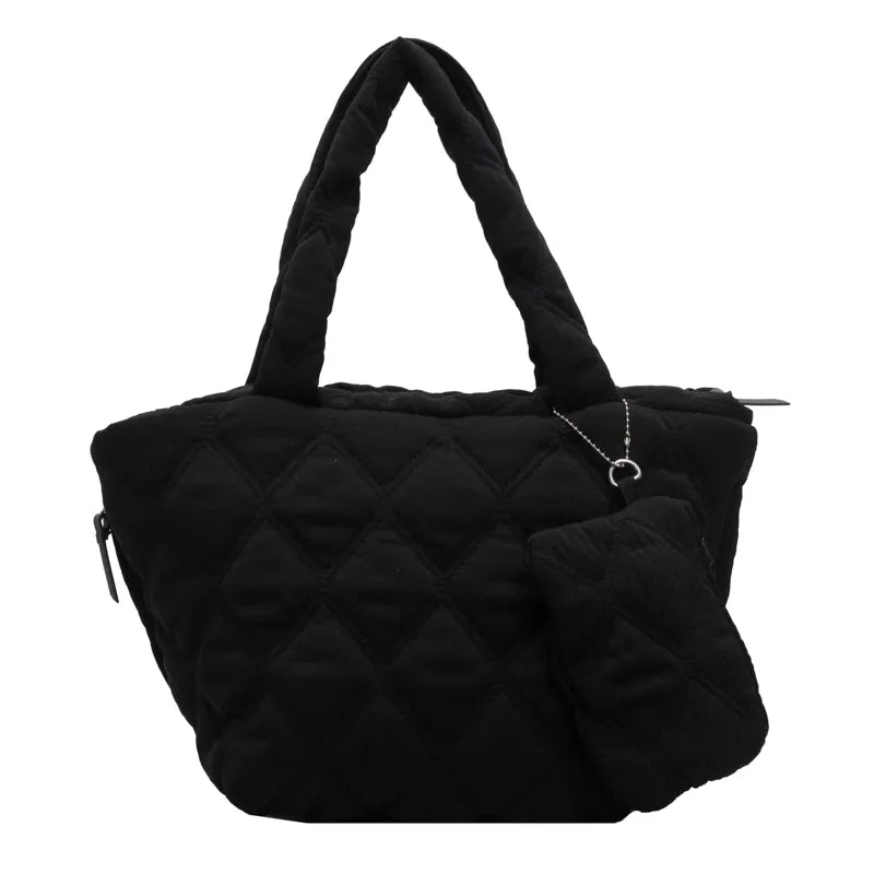 Bolso De Mano Estilo Clásico - Incluye un Estuche de Tela