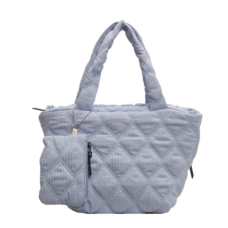 Bolso De Mano Estilo Clásico - Incluye un Estuche de Tela