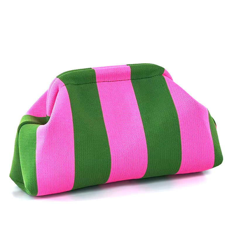 Bolso de Mano - Estilo Rayas (Variedad)