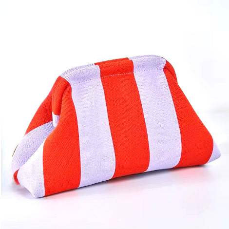 Bolso de Mano - Estilo Rayas (Variedad)