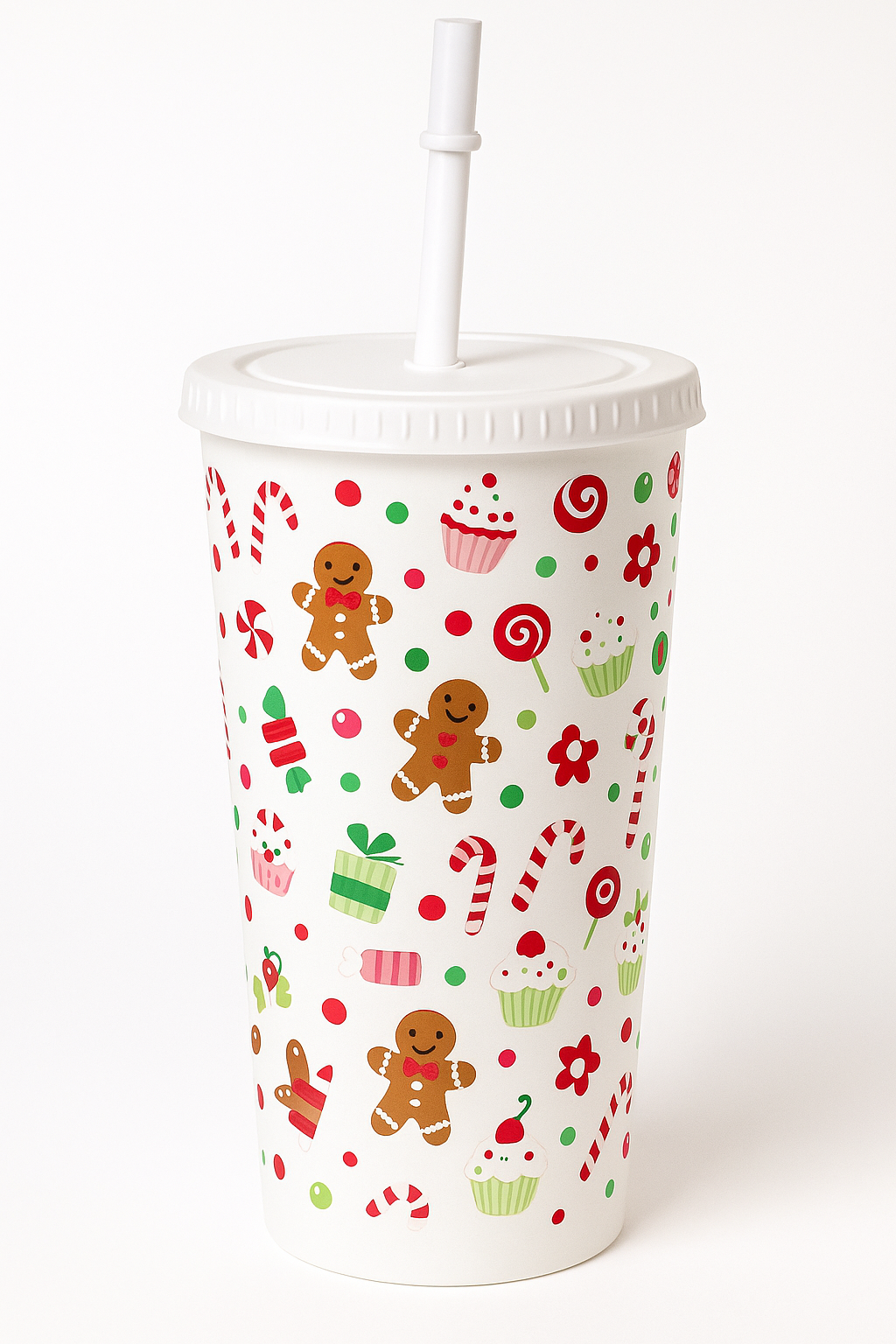 Vasos Navideños - 4 Estilos Disponibles