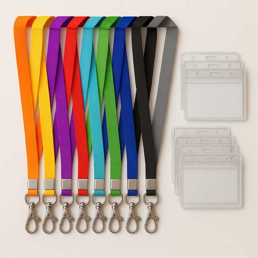 Lanyard / Llavero para el cuello - Incluye Mica Transparente