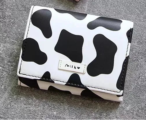 Wallet Portátil y Compacta - Diseño Animal Print 🐄
