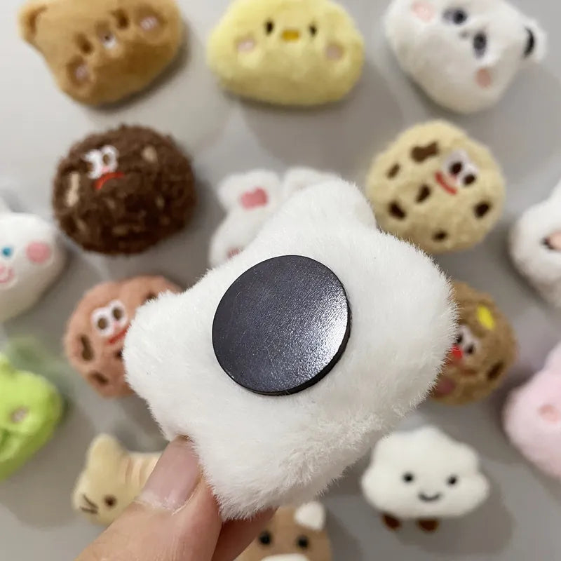 Imanes de Animales en Peluche (Variedad)