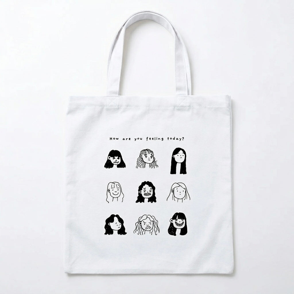 Tote Bags / Bolso de Hombro - I'm Just a Girl (Variedad)