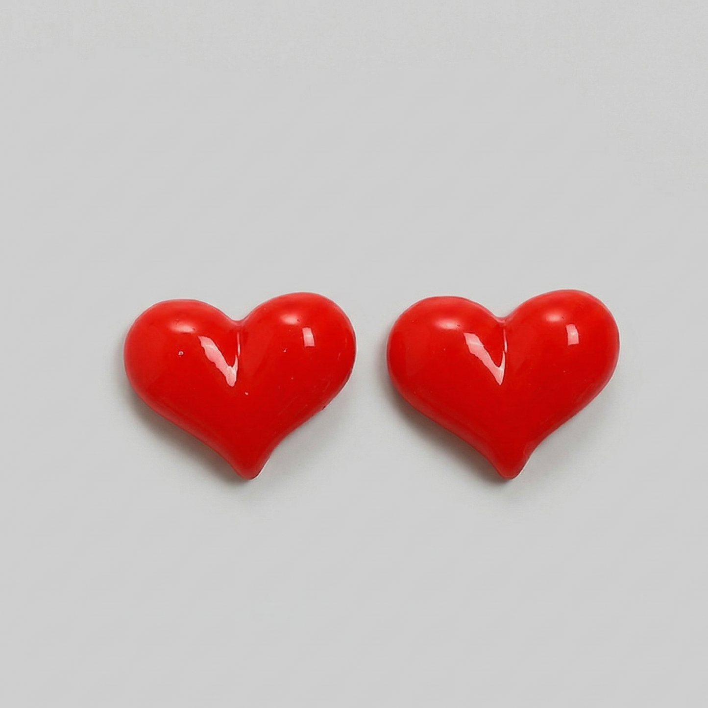 Imán de Corazón Rojo - Dos estilos