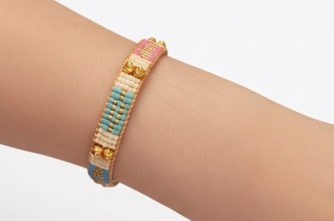 Set de Pulseras de Mano Ajustables (Variedad)