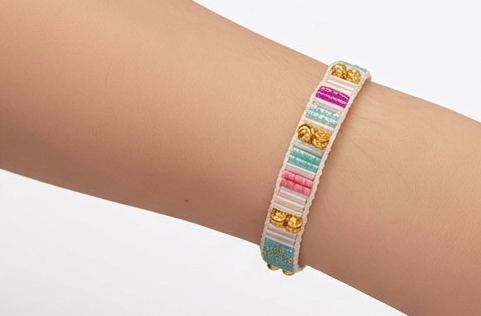 Set de Pulseras de Mano Ajustables (Variedad)