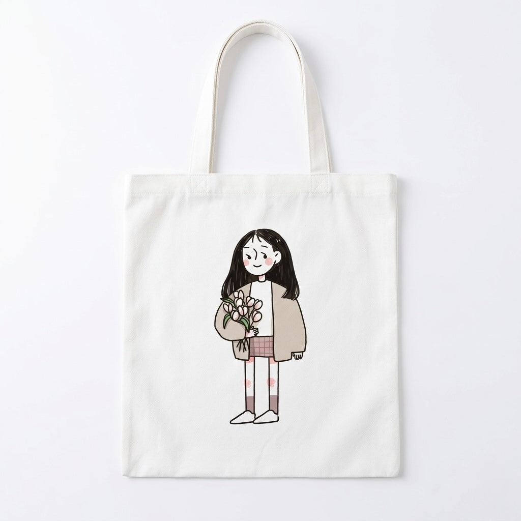 Tote Bags / Bolso de Hombro - I'm Just a Girl (Variedad)